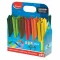 Színes ceruza készlet, ceruzatartó, háromszögletű, MAPED "Color'Peps INFINITY", 72 darabos készlet