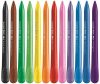 Zsírkréta, MAPED "Color'Peps" PlastiClean, 12 különböző szín