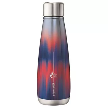  Termosz, duplafalú, 500 ml, rozsdamentes acél, MAPED PICNIK "Concept Adult", kék-piros nyomat