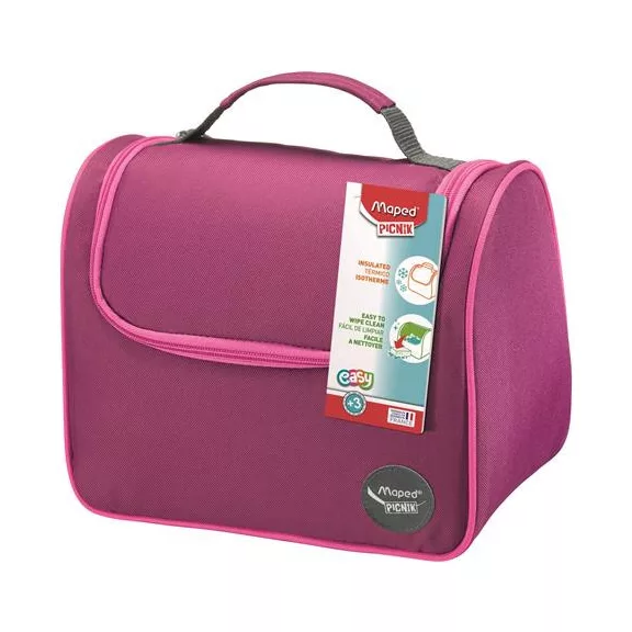 Uzsonnás táska, MAPED PICNIK "Origins", pink