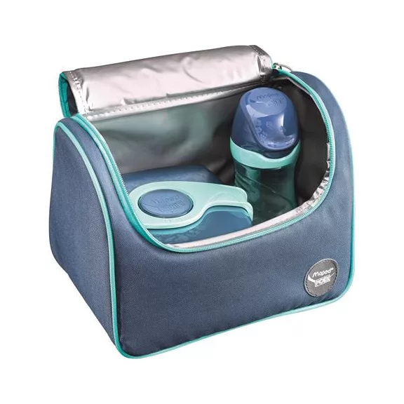 Uzsonnás táska, MAPED PICNIK "Origins", kék