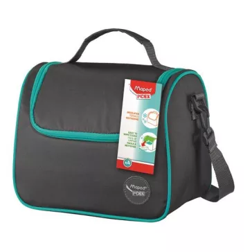   Uzsonnás táska, levehető vállpánttal, MAPED PICNIK "Origins", szürke