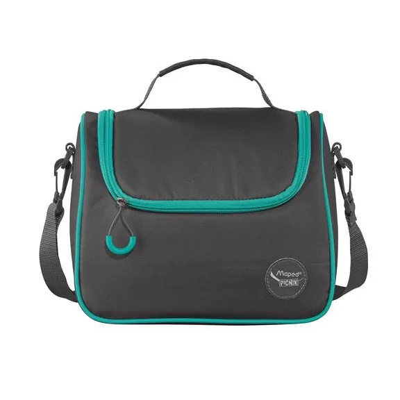 Uzsonnás táska, levehető vállpánttal, MAPED PICNIK "Origins", szürke