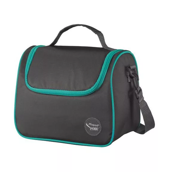 Uzsonnás táska, levehető vállpánttal, MAPED PICNIK "Origins", szürke
