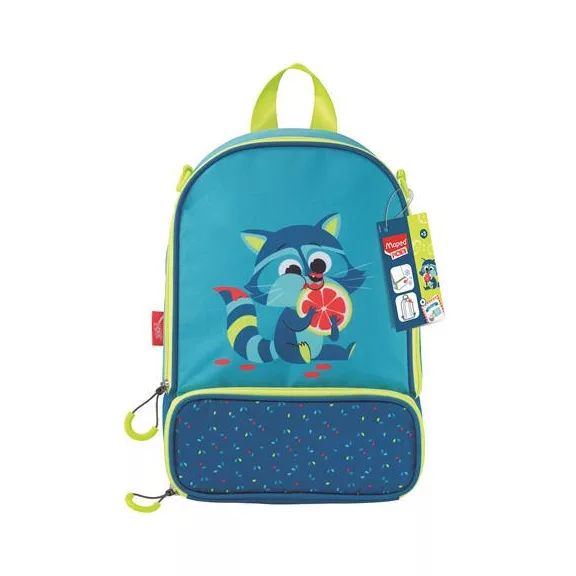 Uzsonnás táska, ovis, MAPED PICNIK "Concept Miniz", mosómedve