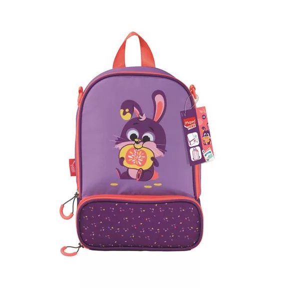 Uzsonnás táska, ovis, MAPED PICNIK "Concept Miniz", nyuszi