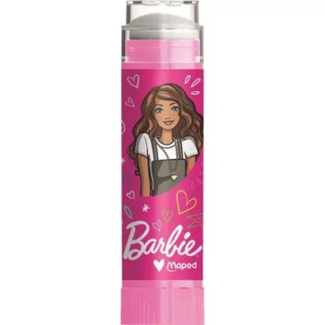 Radírstift, pótbéllel, MAPED "Barbie"