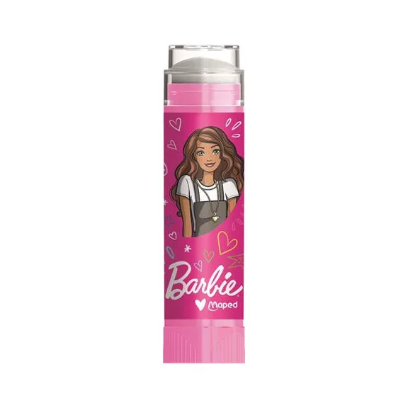 Radírstift, pótbéllel, MAPED "Barbie"