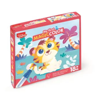   Színező, vízbázisú, MAPED CREATIV "Early Age My First Magic Color"