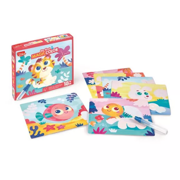 Színező, vízbázisú, MAPED CREATIV "Early Age My First Magic Color"