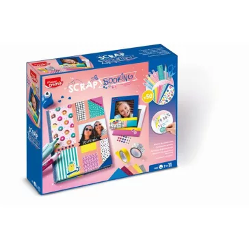   Kreatív scrapbooking készlet, 50 darabos, MAPED CREATIV "Scrapbooking Set"