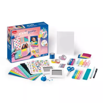   Kreatív scrapbooking készlet, 50 darabos, MAPED CREATIV "Scrapbooking Set"