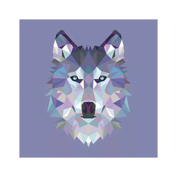 Kreatív matricás készlet, állatok, MAPED CREATIV "Sticker' Art"
