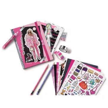  Kreatív scrapbooking készlet, 50 darabos, MAPED CREATIV "Scrapbooking Set - Barbie"