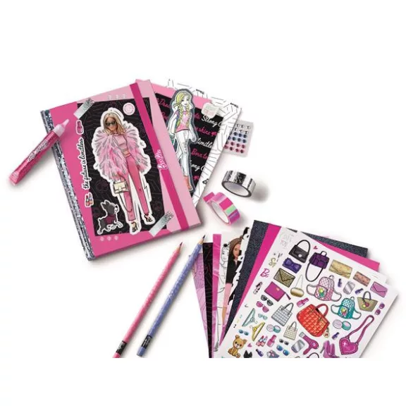 Kreatív scrapbooking készlet, 50 darabos, MAPED CREATIV "Scrapbooking Set - Barbie"