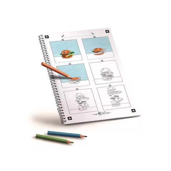 Animációkészítő készlet applikációval, Pop, MAPED CREATIV "Animaker Flash"