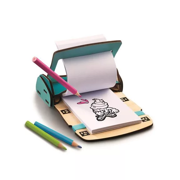 Animációkészítő készlet applikációval, Pop mini, MAPED CREATIV "Animaker Flip"