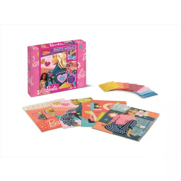 Mozaikos képkészítő készlet, MAPED CREATIV "Barbie"