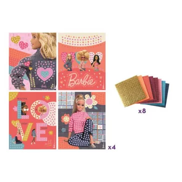   Mozaikos képkészítő készlet, MAPED CREATIV "Barbie"