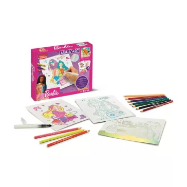   Akvarell festőkészlet, MAPED CREATIV "Barbie Aqua Art"