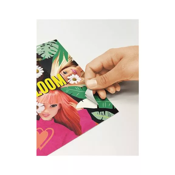 Fóliás képkészítő készlet, MAPED CREATIV "Barbie Foil'Art"