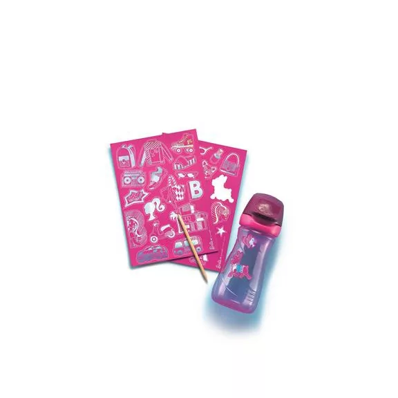 Képkarcoló matricás készlet, MAPED CREATIV "Barbie Scratching"