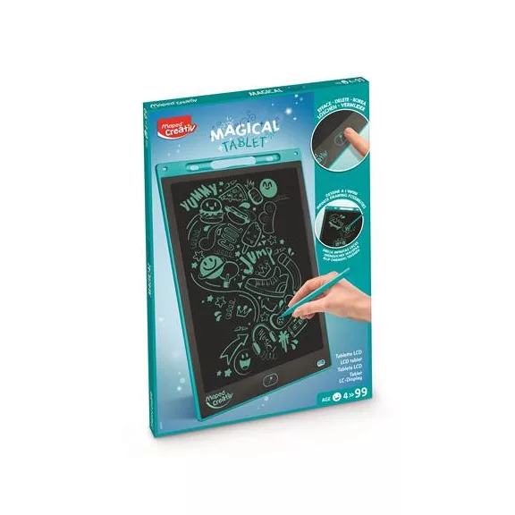 Mágikus táblagép, nagy, 12", MAPED CREATIV "Magical Tablet Maxi" Mágikus táblagép, nagy, 12", MAPED CREATIV "Magical Tablet Maxi"