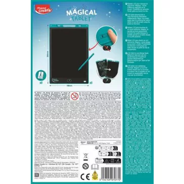   Mágikus táblagép, nagy, 12", MAPED CREATIV "Magical Tablet Maxi"