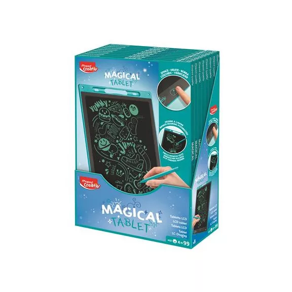 Mágikus táblagép, nagy, 12", MAPED CREATIV "Magical Tablet Maxi" Mágikus táblagép, nagy, 12", MAPED CREATIV "Magical Tablet Maxi"