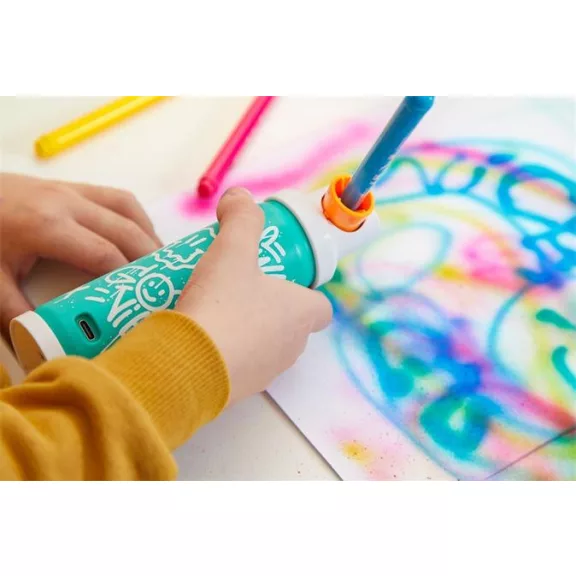 Kreatív festékszóró készlet, MAPED CREATIV "Airbrush Maker"