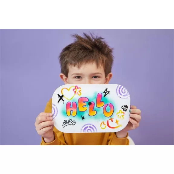 Kreatív festékszóró készlet, MAPED CREATIV "Airbrush Maker"