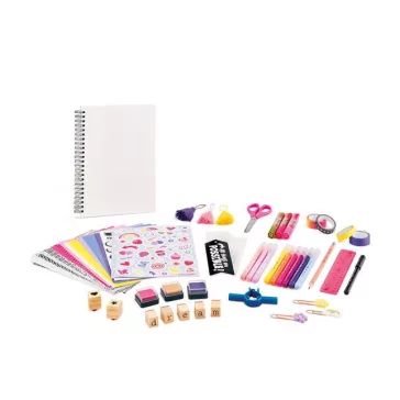   Kreatív scrapbooking készlet, 70 darabos, MAPED CREATIV "Scrapbooking Color Mix"