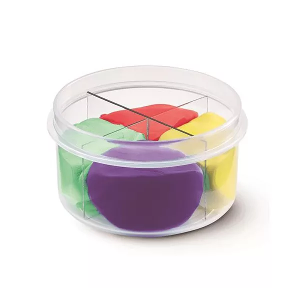 Modellező gyurmakészlet, levegőre száradó, mágikus, MAPED CREATIV "Modeling Friends Magical"