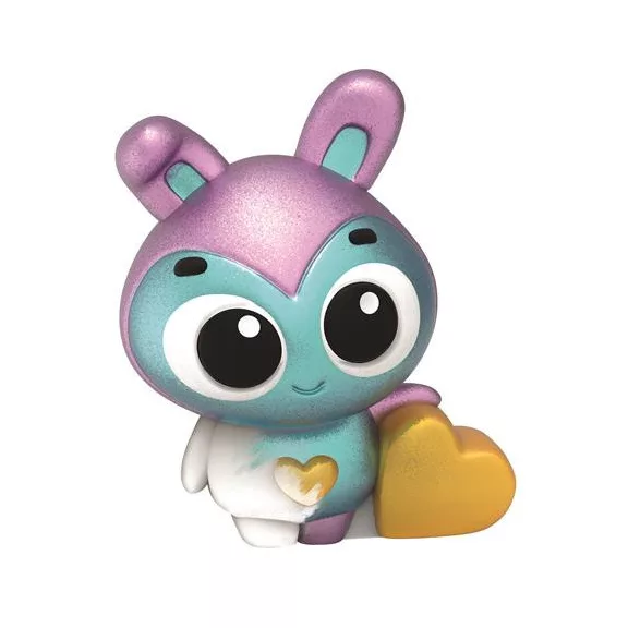 Gipszkiöntő készlet formákkal és festékkel, MAPED CREATIV "Plaster Friends Girly"