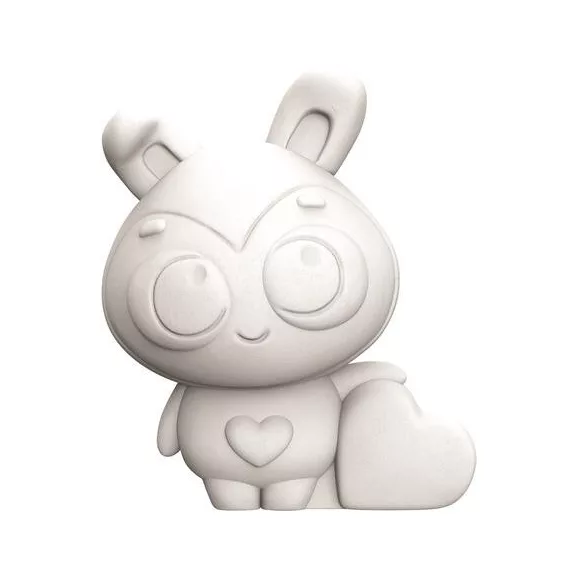 Gipszkiöntő készlet formákkal és festékkel, MAPED CREATIV "Plaster Friends Girly"