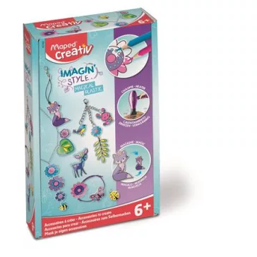   Mágikus ékszerkészítő készlet, MAPED CREATIV "Imagin' Style"