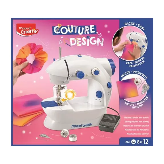 Játék varrógép készlet, MAPED CREATIV "Couture Design"