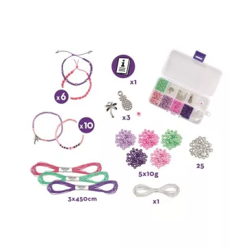   Karkötő készítő készlet, MAPED CREATIV "Barbie Imagin'Style"