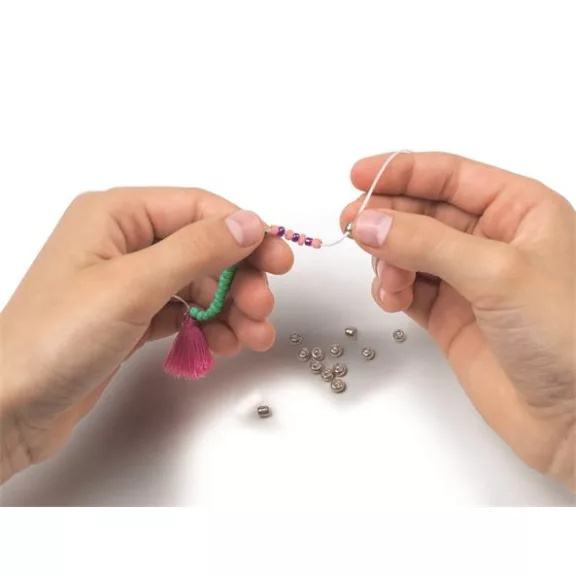 Karkötő készítő készlet, MAPED CREATIV "Barbie Imagin'Style"