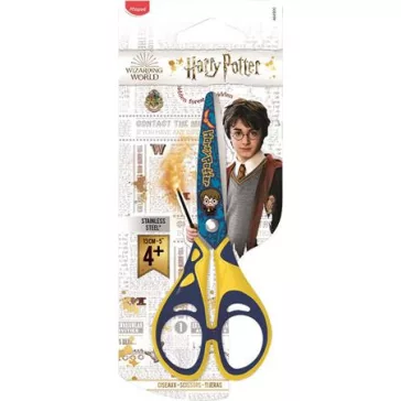 Olló, iskolai, 13 cm, MAPED "Harry Potter Kids"