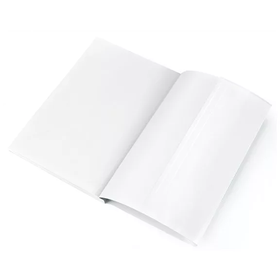 Füzet- és könyvborító, áttetsző, fényes felület, állítható széllel, öntapadó csíkkal 550x310 mm, PP, PANTA PLAST