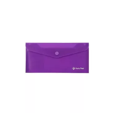 Irattartó tasak, DL, PP, patentos, PANTA PLAST, neon lila