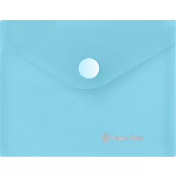   Irattartó tasak, A7, PP, patentos, 160 mikron, PANTA PLAST, pasztellkék