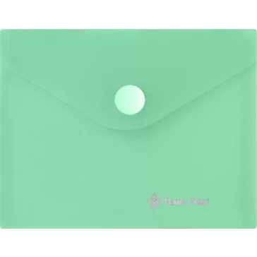   Irattartó tasak, A7, PP, patentos, 160 mikron, PANTA PLAST, pasztellzöld