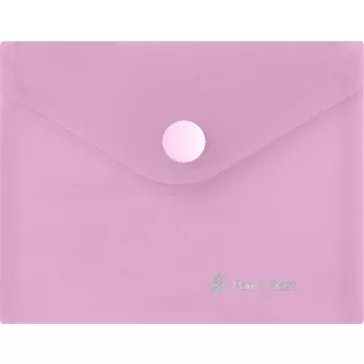   Irattartó tasak, A7, PP, patentos, 160 mikron, PANTA PLAST, pasztell rózsaszín