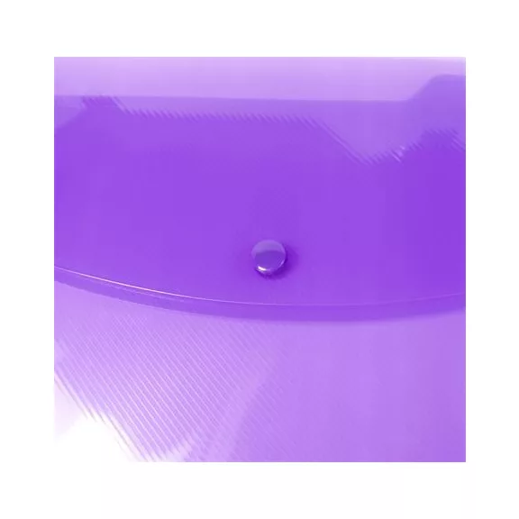 Irattartó tasak, A4+, PP, patentos, RAPESCO "Eco", vegyes csillogó színek