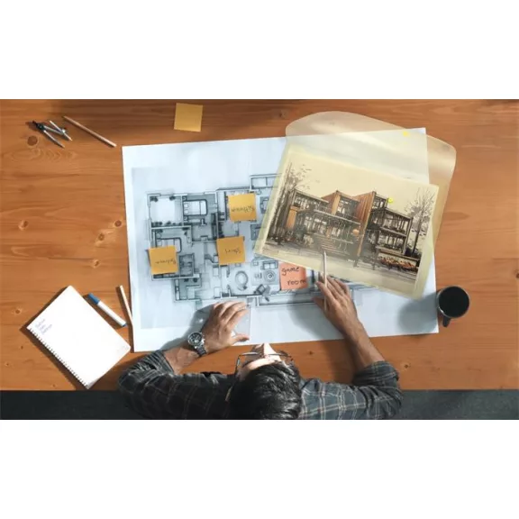 Irattartó tasak, A3, PP, patentos, RAPESCO, vegyes színek