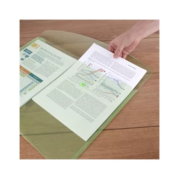 Irattartó tasak, A3, PP, patentos, RAPESCO, vegyes színek