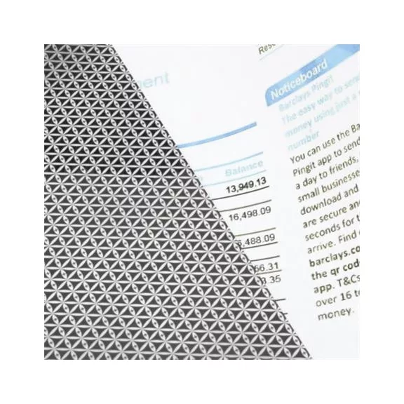 Irattartó tasak, A4+, PP, patentos, adatvédelmi, RAPESCO "Camouflage"