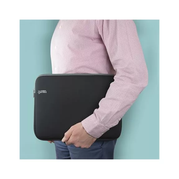 Notebook tok, 13,3", antibakteriális, RAPESCO, fekete